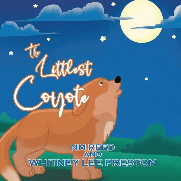 The Littlest Coyote Nm Reed Taschenbuch Kartoniert / Broschiert Englisch 2021-image