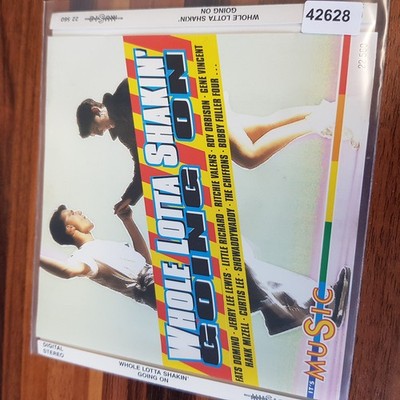 VARIOUS whole lotta shakin' going on EX/VG+ (CD Album, Rock, It's)