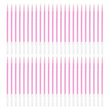 0.5mm Gel Pens Refills 48 Pack Glitter Gel Pens Ink Fine Point Orange-Red