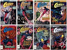Lot of 8 - The Comet #2, 3, 5, 6, 11, 13 & #15 - DC / Impact - 1991, 1992 - VF