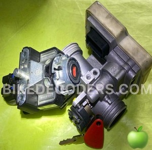 Piaggio MP3 Lt Sport 300 2021 Lock Set Throttle Body