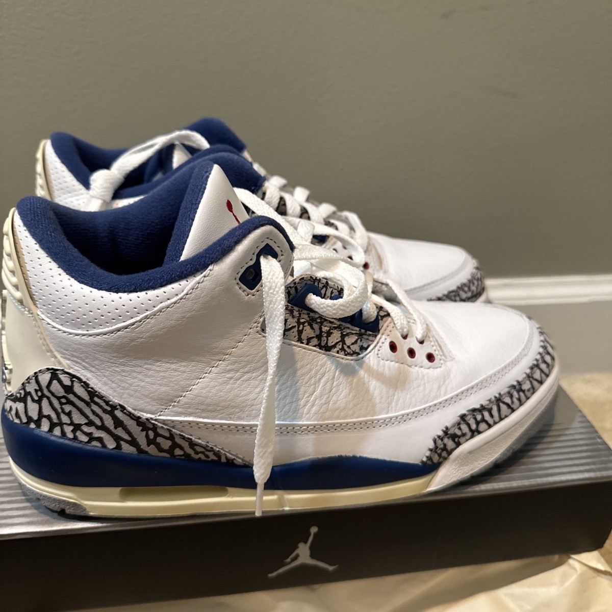 jordan3 ジョーダン　トゥルーブルー　True Blue nike ナイキ SHELLTER ONLINE SHOPはNike(ナイキ)正規取扱 / Nike(ナイキ)の