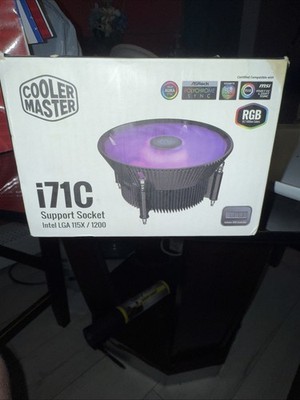 Cooler Master (no RGB Controller) New