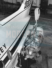 Viper engine overhaul - Original Photo dated 17.11.1967