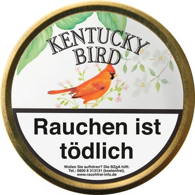 Kentucky Bird Pfeifentabak  Dose á 100 gr. zu 28,00