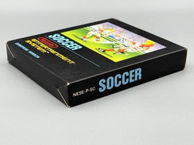 Soccer Nintendo NES OVP Bienengr&auml;ber (FRG) Zustand: Sehr Gut