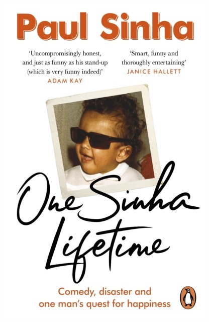 One Sinha Lifetime by Paul Sinha (Paperback Book)