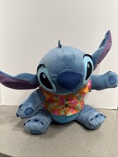 Disney Lilo  Stitch Plush Stuffed Animal Alien Orange Hawaiian Shirt "13