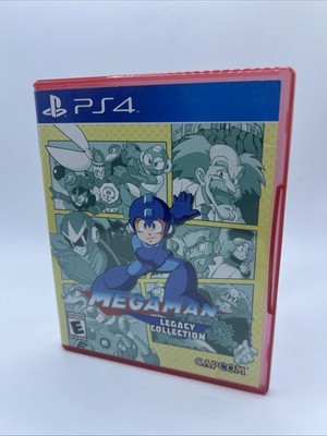Mega Man Legacy Collection (Sony PlayStation 4, 2016)