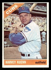 1966 Topps #372 Harvey Kuenn