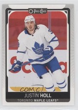 2021-22 O-Pee-Chee Justin Holl #256 2o7