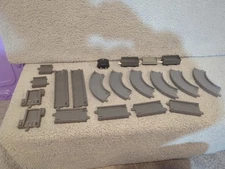 Thomas & Friends Trackmaster 93/97 Gray Tracks~Curved/Straight-Lot of 20