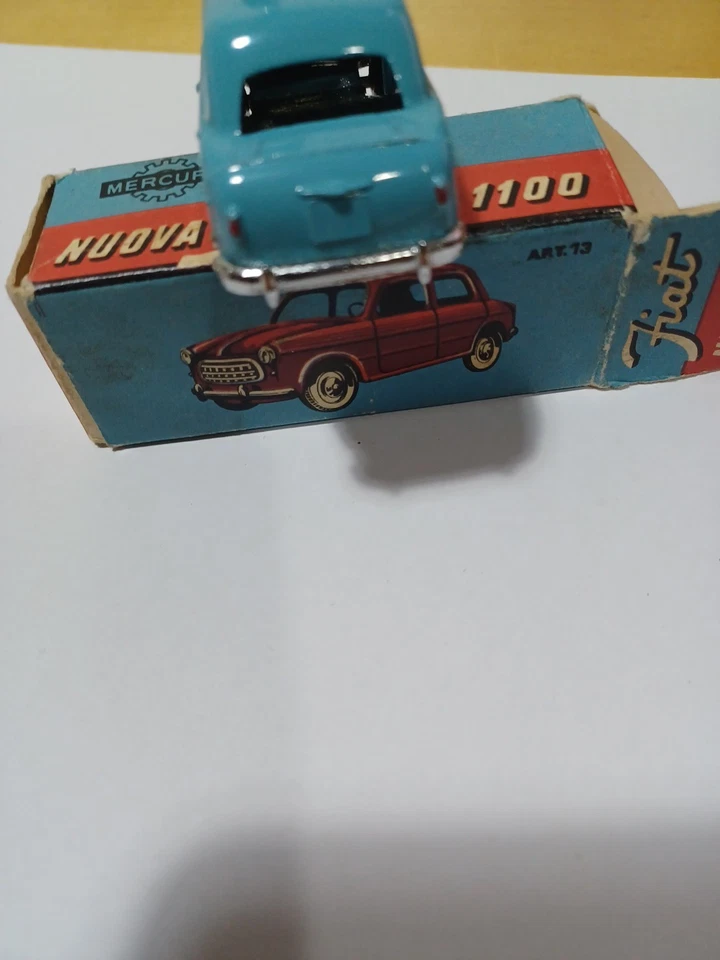 Mercury N° 13 1100 Fiat 1/43 Scatola Originale - Immagine 4 di 4