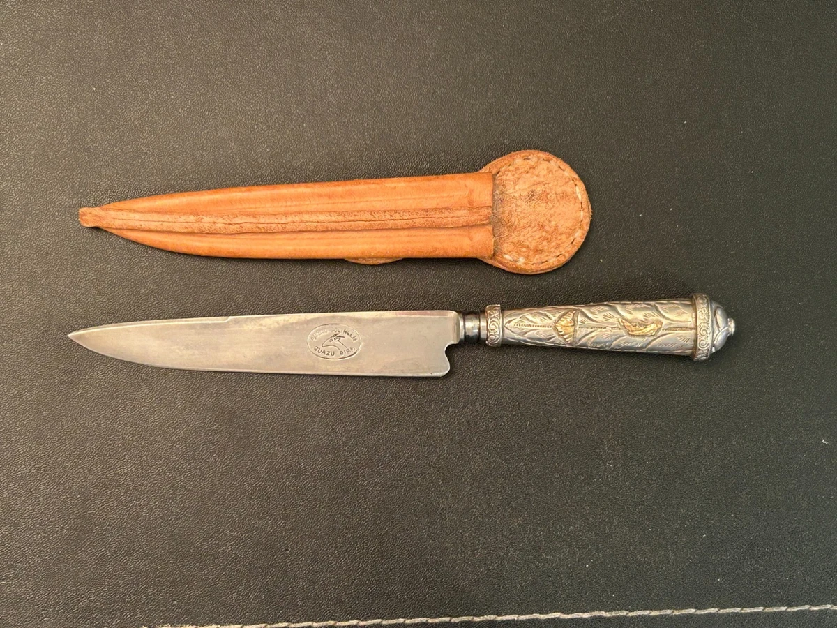 【2本】アルゼンチン ヴィンテージ la Movedira社製 ガウチョナイフ Gaucho Knife In Collectible Vintage Factory Manufactured Fixed