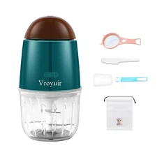 Mini Food Processor, Cordless Small Food Chopper & Blender for Meat,Vegetable...