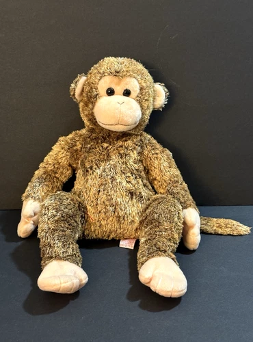 TY Beanie Buddy BONSAI Chimpanzee Monkey Plush TySilk 2003 Vintage