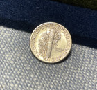 (#100864).  Mercury Dime:  1941    unc — photo 2