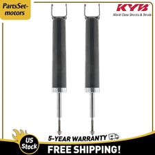 Pair Set of 2 Rear KYB Shock Absorbers w/ Load Leveling Susp fits Dodge Durango