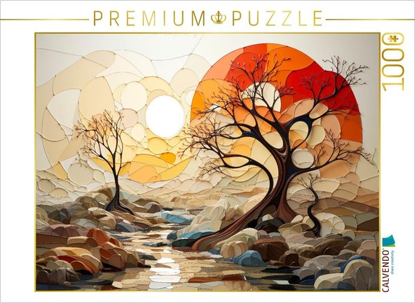 Calvendo Puzzle Tree Art | 1000 Pieces, Finished Size 25.2 × 18.9 In (64 × 48 Cm-image