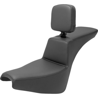 Saddlemen 818-30-194BR Tour Step-Up Sitz Mit Fahrerlehne