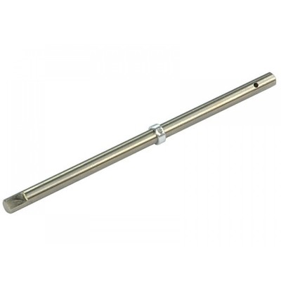 MICROHELI Precision CNC Solid Titanium Main Shaft/Collar Set MCPXBL066T