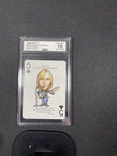 Tom Petty 2022 Hero Decks Rock N' Roll Five of Clubs CCG 10 RC