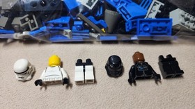 Lego Star Wars 4479 TIE Bomber 7146 TIE Fighter