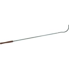PALA CURVA REMO TIRA CARBONI ACCIAIO INOX PER FORNO A LEGNA PIZZA MANICO 150cm