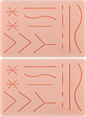 Ultrassist Durable Suture Practice Pad (2 Pads) for Medical and Veterinary Stude