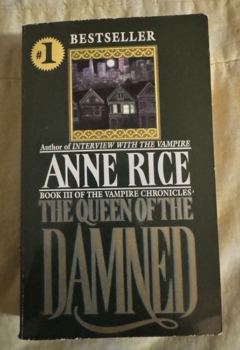 ANNE RICE - First 4 “Interview with the Vampire” Series - Picture 7 of 10