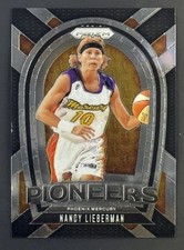 2024 Panini Prizm WNBA - Pioneers Nancy Lieberman-Cline #3