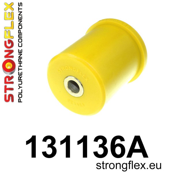 Strongflex Hinterstrahl-Montagebuchse 59Mm Sport 131136A Schwarz-image