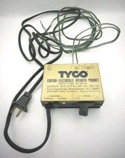  UNTESTED UNIT Tyco Vintage Train Transformer, Gold, Model Railroad