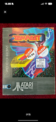 Tempest 2000   PC CD ROM (Big Box)