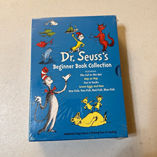 Dr. Seuss Beginner Book Collection 5 Hardcover Box Set NEW SEALED