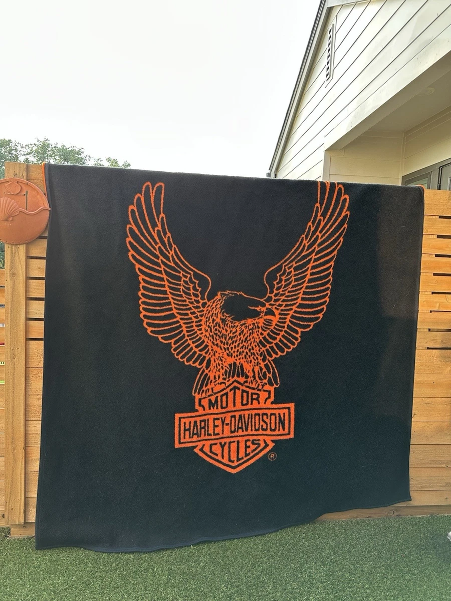 Harley Davidson Blanket In Blankets & Throws for sale | eBay