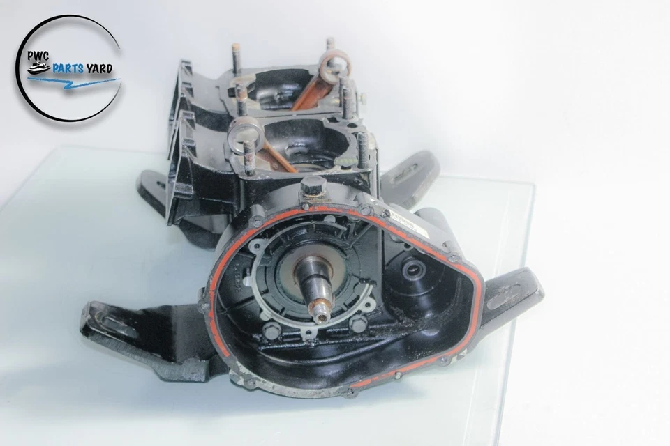 POLARIS SLH 700 TWIN 2001-2004 CAJAS MOTOR CÁRTER VIRAGE FREEDOM Foto 2 de 4