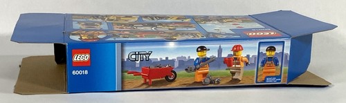 60018 LEGO Cement Truck - 100% Completo con scatola e istruzioni EX COND 2013 - Foto 17 di 20