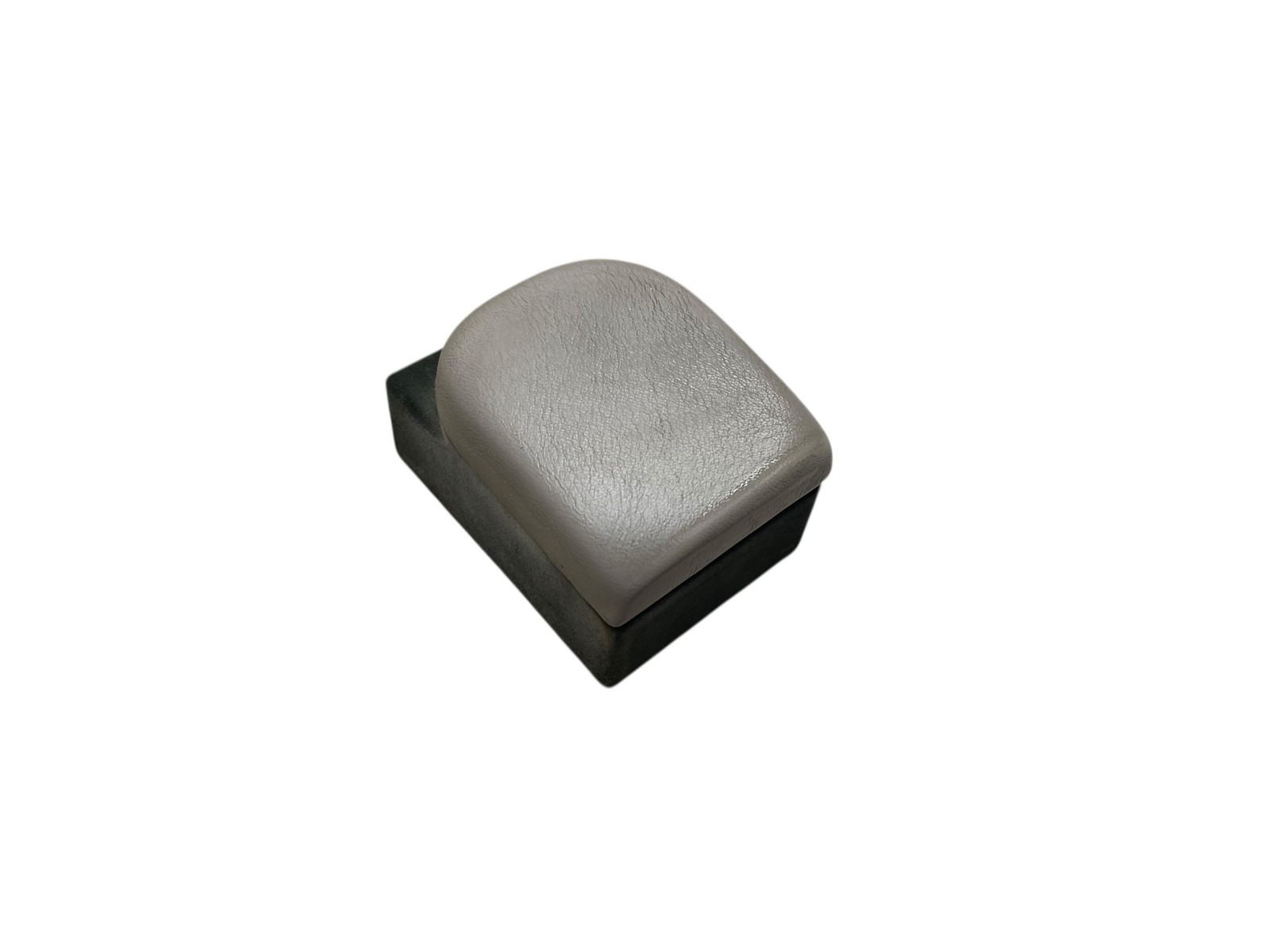 2013-2016 Aston Martin DB9 Oem Center Console Palm Rest Elbow Support Ice Mocha