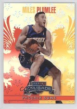 2013-14 Panini Crusade Crusade Red 325/349 Miles Plumlee #18 0a1