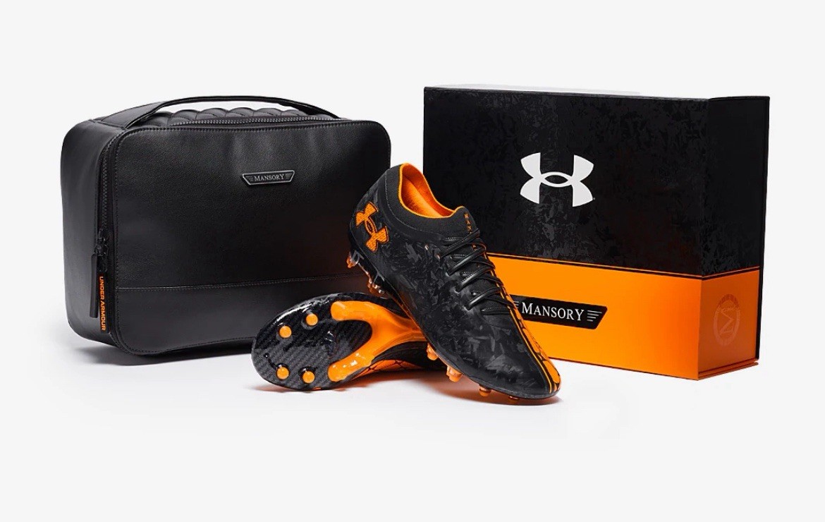 Under Armour Mansory 96 Numbered Pairs Magnetico Black Shoes SE FG