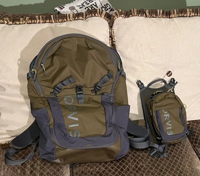 Orvis Safe Passage Backpack and Chip Pack