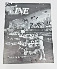 Disneyland Line Vol 22 #37 Sept 14, 1990 Cast Member News Fantasyland Toy Shoppe