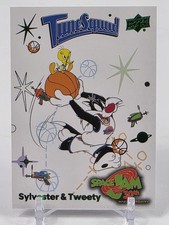 2026 Space Jam Upper Deck Sylvester & Tweety Base Trading Card #7