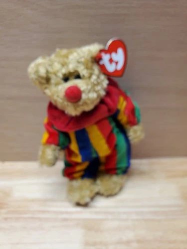 PICCADILLY THE CLOWN TY BEANIE BABY THE ATTIC TREASURES COLLECTION 1993 VINTAGE