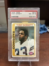 Tony Dorsett Cards, Rookie Card and Autographed Memorabilia Guide 10