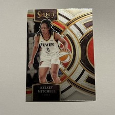 Kelsey Mitchell 2024 Select WNBA Card #118 Indiana Fever
