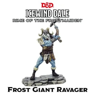 Icewind Dale: Rime of the Frostmaiden - Frost Giant Ravager (1 fig) | englisch