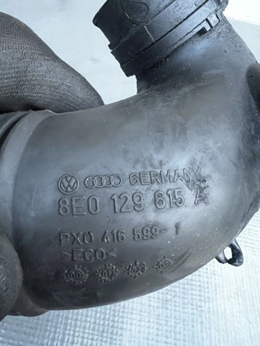 Audi A4 S4 B6 8E 8H 2003 Diesel 74kW Ansaugrohr Ansaugschlauch Turbolader