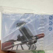 Phone Holder W Clamp Universal Cell Mount For Bike Boat Car Golf Cart  Stroller